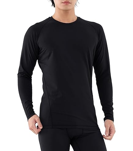 Amazon.co.jp: ノースピーク(north peak) インナーシャツ 長袖 メンズ