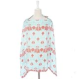 ZooooM 折りたたみ 授乳 ケープ 収納 ポーチ 付 ( D タイプ / 素材 : ガーゼ ) ZM-MC1998-G-D