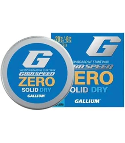 Amazon.co.jp: GALLIUM ガリウム スキー ワックス＜2025＞ GIGA SPEED