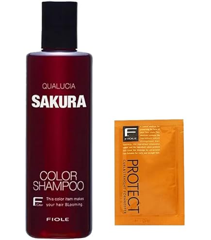 フィヨーレ(FIOLE) クオルシア カラーシャンプー パープル 250ml