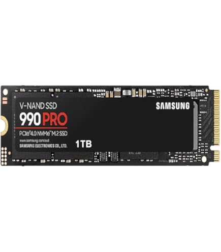 内蔵型SSD Samsung 980 PRO 2TB PCIe Gen 4.0 x4 SAMSUNG 990 PRO SSD 2TB PCIe 4.0 M.2 Internal Solid State Drive