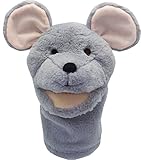 Get Ready Kids Mouse Plush Hand Puppet [並行輸入品]
