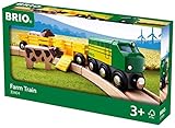 Brio Farm Animal Train [並行輸入品]