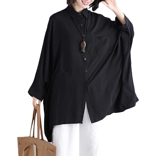 Amazon | [YYQ-SHOP]シャツ レディース 半袖 セーラー襟