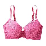 (ニッセン) nissen グラマーサイズ ビッグフラワー ブラジャー ピンク D70