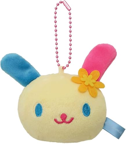 Amazon.co.jp: ツジセル サンリオぬいぐるみマスコット ウサハナ