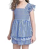 YY-Natuhi ベビー 女の子 水着 幼児 子供 ビキニ セパレート キッズ スクール かわいい ガールズ スイムウェア ワンピース 女児水着 水泳 UVカット80~120cm 海水浴 ストライブ