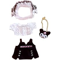 Amazon.co.jp: niannyyhouse 20cm ぬいぐるみ 服 ジャンパー