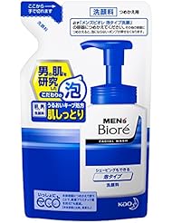 メンズビオレ 泡タイプ洗顔 つめかえ 130ml
