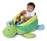 Melissa & Doug Kids Turtle Ball Pit With 60 Balls [並行輸入品]