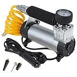 PolarLander Portable Super Flow 12V 100PSI Auto Tire Inflator Car Air Pump Air Compressor
