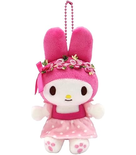 サンリオ チョコミントデザイン マイメロディ ぬいぐるみ マスコットホルダー Amazon.co.jp: サンリオ(SANRIO) ぬいぐるみ（チョコミント