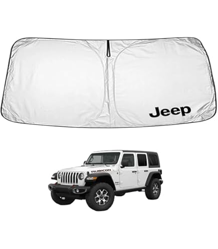 お値下げ希望最終対応☆JEEP✴ジープ純正サンシェード美品 Amazon.co.jp: 【 JEEP 純正 】ジープ サンシェード JL