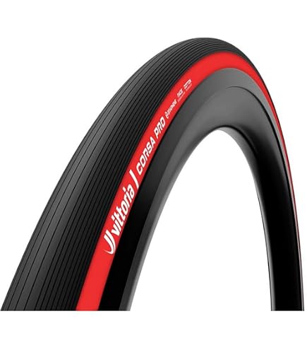 Amazon | Vittoria(ビットリア) CORSA PRO TLR Pink Sidewall 限定