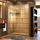 DreamLine mirage-xスライドシャワードアleft-wallブラケット 0.375" D x 56 - 60" W x 72" H SHDR1960723L04 1