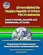 Drivers Behind the People's Republic of China's Port Investments: Cases in Darwin, Australia and Hambantota, Sri Lanka - Primary Reason for Chinese Leases ... and International Trade (English Edition)