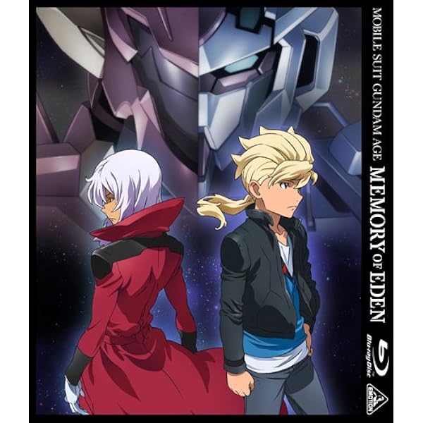 Amazon 機動戦士ガンダムage Memory Of Eden Blu Ray アニメ