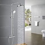 Panana シャワーヘッド　低水圧対応　 4段階モード　ワンタッチ節水 取り付け簡単 バス用品【安心の1年間保証】
