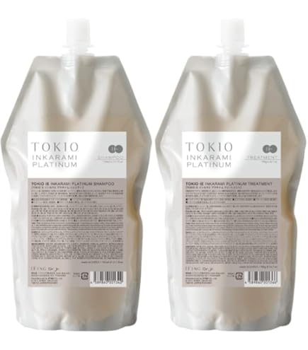 新品TOKIO インカラミ プラチナムシャンプートリートメント700m Amazon | TOKIO IE インカラミ プラチナム シャンプー700ml