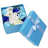 5 COLOR BOX[ソープ フラワー]シャボン フラワー【ブルー 】