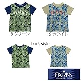 【SiShuNon/FARM】ファーム ボタニカル サーフ カリフォルニア 半袖Tシャツ 140 15 ホワイト