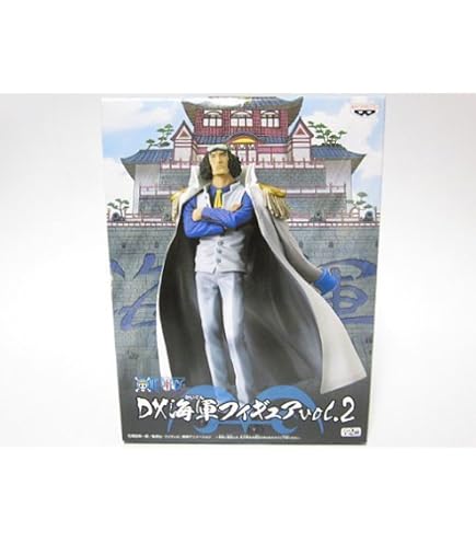 Amazon.co.jp: ONE PIECE ワンピース DX海軍フィギュア vol.1 黄猿