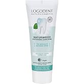 ロゴナ(LOGONA)【日本正規輸入品】ナチュラルホワイトはみがき 75ml［白く輝く歯に エナメル質を保護 マイルドでフレッシュなミント］