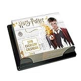 Harry Potter Desk Block 2019 Calendar - Page a Day Desk Block Format