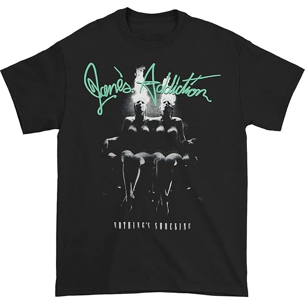 Amazon | Jane's Addiction – Habitual Tシャツ | Tシャツ・カットソー