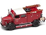 Yat Ming Scale 1:43 - 1950 Mercedes Benz TLF-50 Fire Engine [並行輸入品]