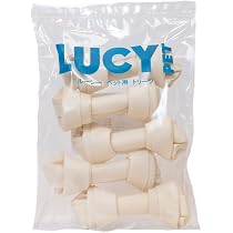 Amazon | ルーシーペット チューイングボーン Mサイズ (5本入) | LUCY