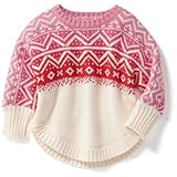 オールドネイビー OLD NAVY/ フェアアイル ドルマン-スリーブ セーター フェアアイル マルチストライプ トップスニット 0～3ヶ月【並行輸入】