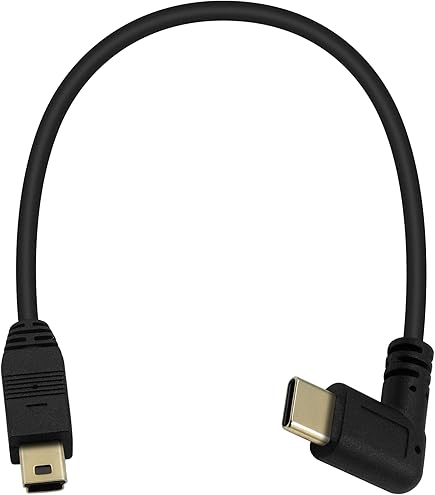 Amazon.co.jp: Access 【 100cm 】 金メッキ 両端L型 タイプC ケーブル