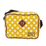 (ターンオーバー)Turnover キッズショルダー #K-498 ドット 水玉 ショルダー 斜め掛け YELLOW