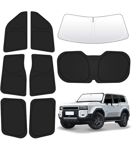 Amazon | CGP 車載用 リアガラス用 メッシュカーテン サンシェード 1枚