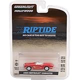 Greenlight 1:64SCALE HOLLYWOOD SERIES 34 1960 CHEVROLET CORVETTE - RIPTIDE グリーンライト 1：64スケール　ハリウッド シリーズ34「1960 シボレー・コルベット - リップタイド」