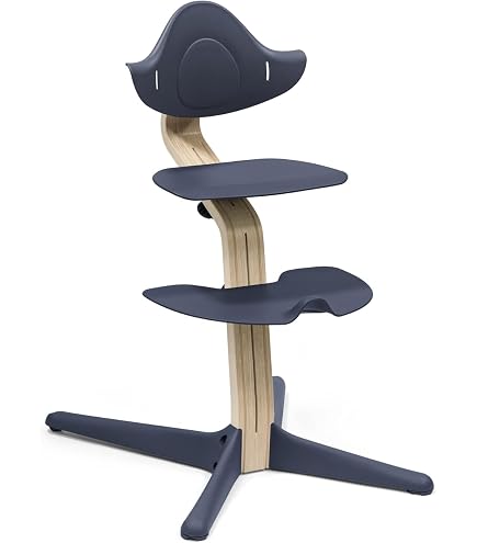 Amazon | Stokke(ストッケ)【公式】ノミ チェア ナチュラル アンスラ