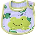 ビブ☆無料ラッピング包装♪ご出産お祝いにも☆蛙