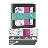 (エイデンアンドアネイ) aden+anais おくるみ スワドル aden+anis Single Swaddle Wrap 一枚単品　04ウィンク [並行輸入品]