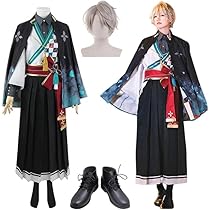 にじさんじ 甲斐田晴 通常 着物 コスプレ衣装 フルセット 515qRHgUZNL._AC_UL210_SR210,