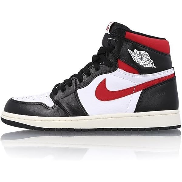 NIKE AIR JORDAN 1 MID CHICAGO RED WHITE ナイキ エアジョーダン 1 ミッド シカゴ ブラック レッド ホワイト 27cm NIKE（ナイキ） エアジョーダン1 ミッド シカゴ ブラック トゥ