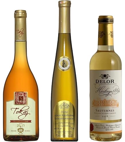 Amazon.co.jp: 世界三大貴腐ワイン飲み比べ3本セット (クール便配送