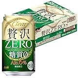 クリアアサヒ 贅沢ゼロ 缶 350ml ６缶パック×４ 350ml×24本