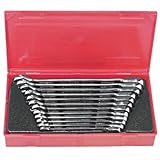 Blackhawk By Proto BW-1450 12 Point Metric Reversible Ratcheting Combination Wrench Set, 12-Piece [並