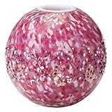 津軽びいどろ 弘前桜 花あかり 丸花器 F71746