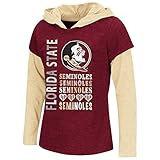 Girlsコロシアムフード付きTシャツFlorida State XS
