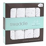 エイデンアンドアネイ Aden + Anais おくるみ 4枚セット swaddling wrap(カラー：13/lovely)【並行輸入】