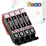 インクのチップス エプソン用 SAT(サツマイモ) 互換インク SAT-LM ライトマゼンタ 4本セット 染料 ＜発色の良いHDカラー使用＞ ＜残量検知対応ICチップ搭載＞ [対応機種] EP-712A / EP-713A / EP-714A / EP-715A / EP-716A / EP-812A / EP-813A / EP-814A / EP-815A / EP-816A