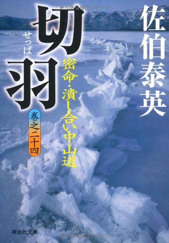 佐伯泰英:切羽　―密命・潰し合い中山道〈巻之二十四〉 (祥伝社文庫)