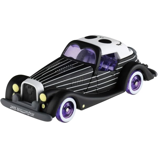 ナイトメアビフォアクリスマス　wild racers 海外製 トミカ ジャック ナイトメアビフォアクリスマス wild racers 海外製 トミカ ジャック